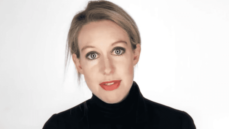 THERANOS What does Elizabeth Holmes’ real voice sound like?
