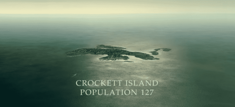 Is Crockett Island from MIDNIGHT MASS a real place?