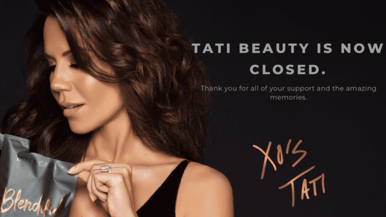 YOUTUBE Tati Westbrook shut down her makeup line, does she still sell vitamins?
