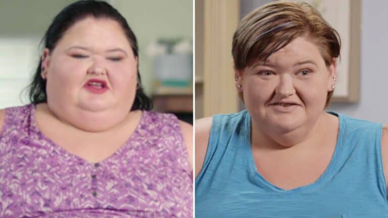 1000-LB SISTERS How much weight has Amy Slaton lost?