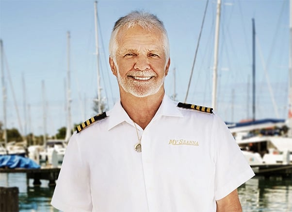 Below Deck Captain Lee Rosbach