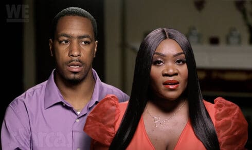 LOVE AFTER LOCKUP Ray allegedly hit Britney, order of protection issued