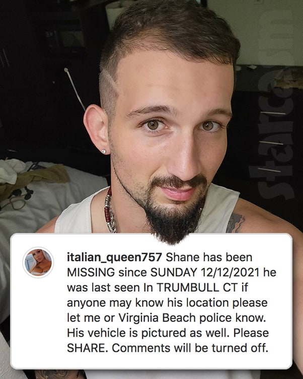 Love After Lockup Shane Whitlow missing