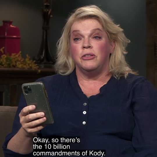 SISTER WIVES What were the Brown family COVID rules? Plus, why Kody regrets them now