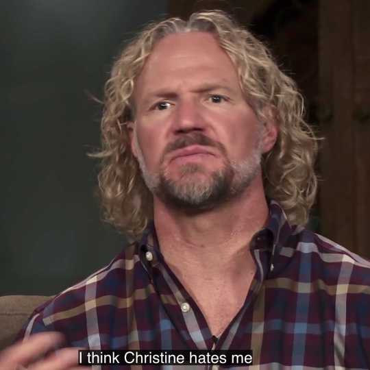 SISTER WIVES Kody says Christine blames him for Truely’s kidney failure