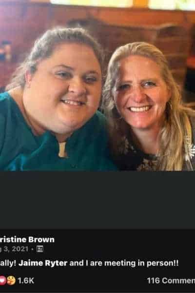 SISTER WIVES Who is Christine’s employee?