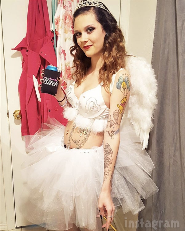 Haley from Love During Lockup with different hair Haley from Love During Lockup with different hair