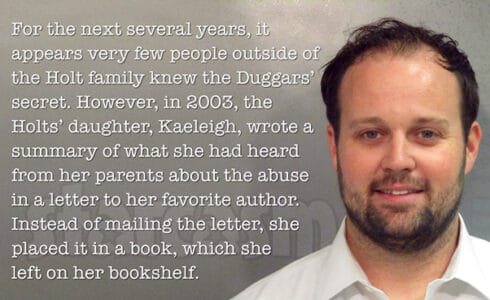 The unbelievable way the Josh Duggar molestation scandal leaked to the