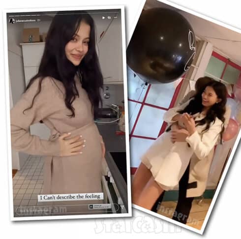 90 DAY FIANCE Pregnant Juliana Custodio gender reveal video – Starcasm
