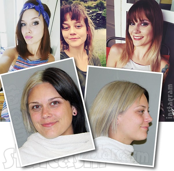 Love During Lockup Haley arrest and different hair photos Love During Lockup Haley arrest and different hair photos