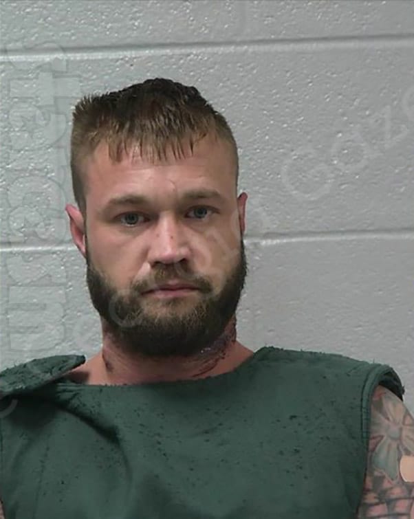 Talsey McCullough arrest Love During Lockup Talsey McCullough arrest Love During Lockup