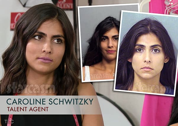 Paola Mayfield's Miami agent Caroline Schwitzky arrested Paola Mayfield's Miami agent Caroline Schwitzky arrested