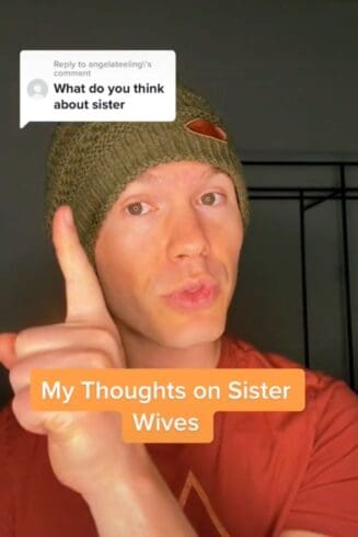 SISTER WIVES Cousin shares his opinion about the dark truth of polygamy