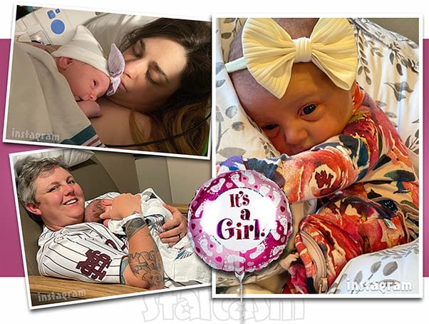 sMothered Lauren and Laura Leigh welcome baby girl sMothered Lauren Kimball Reese and Laura Leigh Reese welcome baby girl Raegan Levi Reese