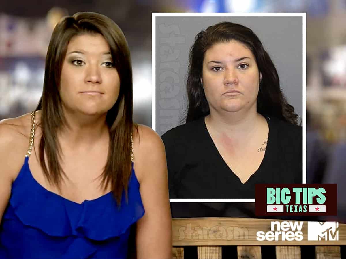MTV Big Tips Texas star Amber Rosales arrested for murder of husband