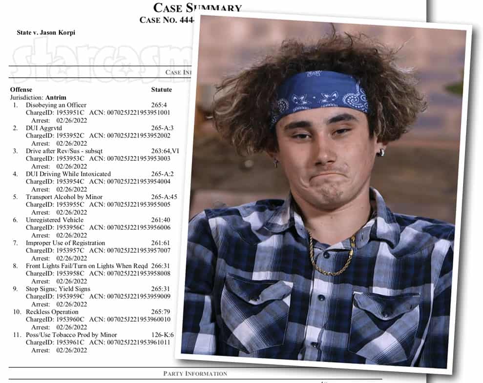 TLC UNEXPECTED Jason Korpi arrest and charges details EXCLUSIVE