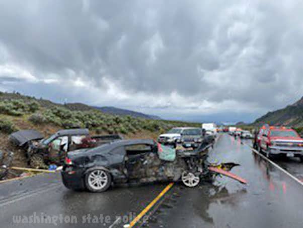 Joshua Bam Bam Brown car accident Alaskan Bush People Joshua Bam Bam Brown car accident photo