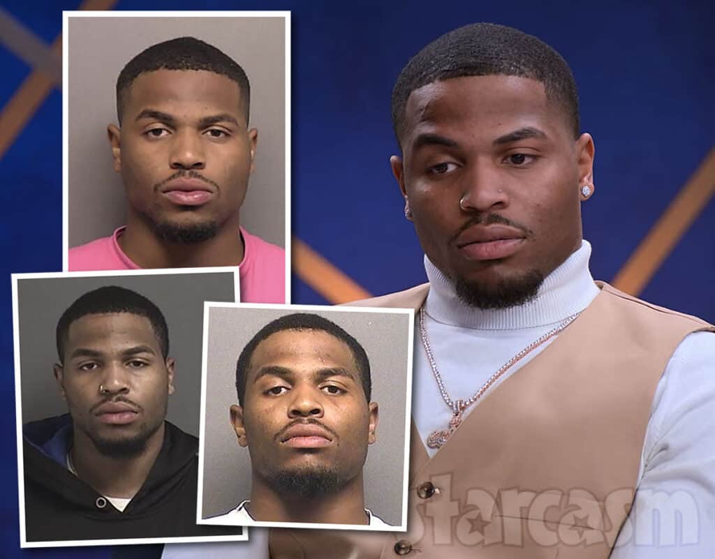 Netflix The Ultimatum Zay Williams arrest details