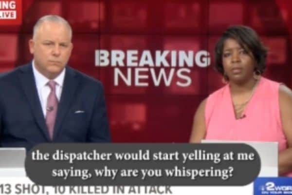 911 dispatcher hung up on Buffalo shooting witness because she was whispering