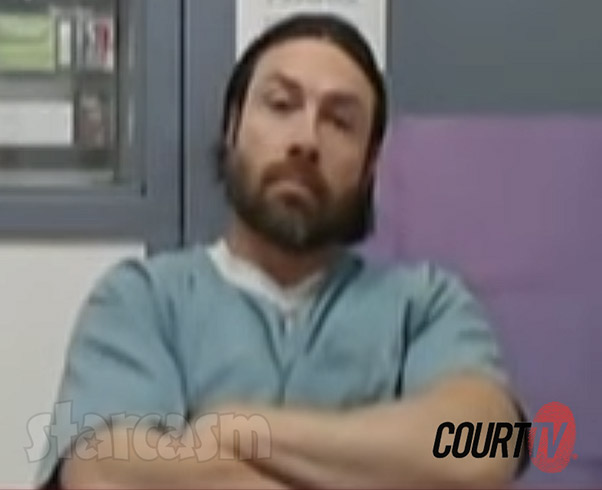 Geoffrey Paschel in prison