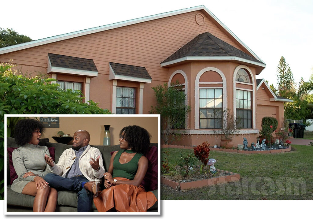 Seeking Sister Wife Marcus Epps family house in Orlando Florida