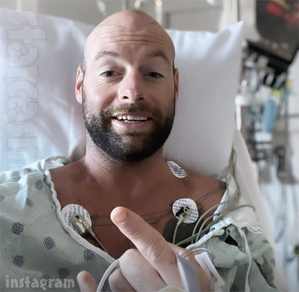 Below Deck Med chef Dave White broke his back after filming PHOTOS