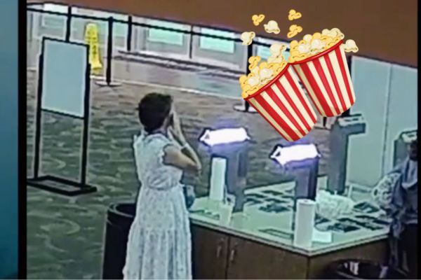 TIKTOK Mystery: Why did this woman put movie theater butter on her face?