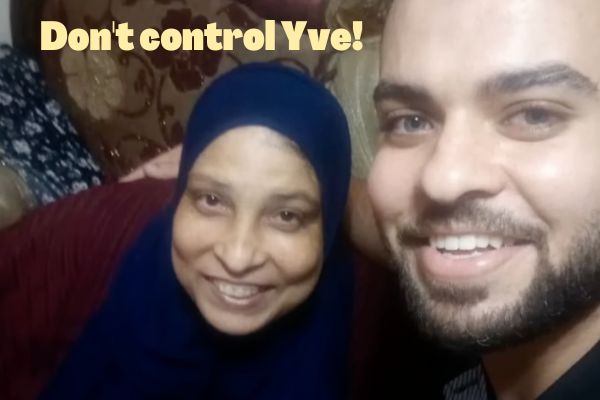 90 DAY FIANCE Mohamed’s mom is on Yve’s side, tells Mohamed to adapt