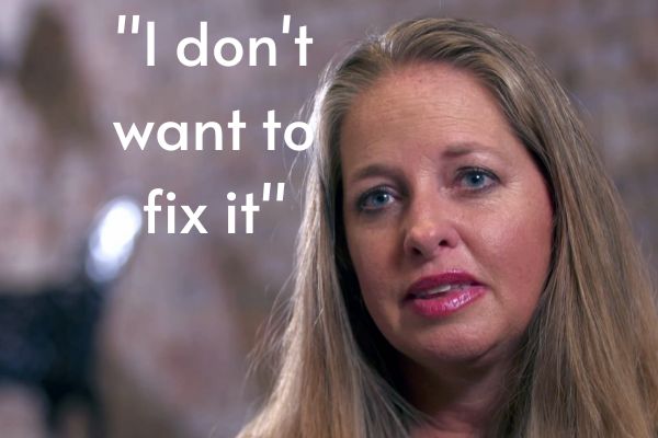 PLATHVILLE Why is Kim divorcing Barry? Barry thinks Kim’s believing a lie