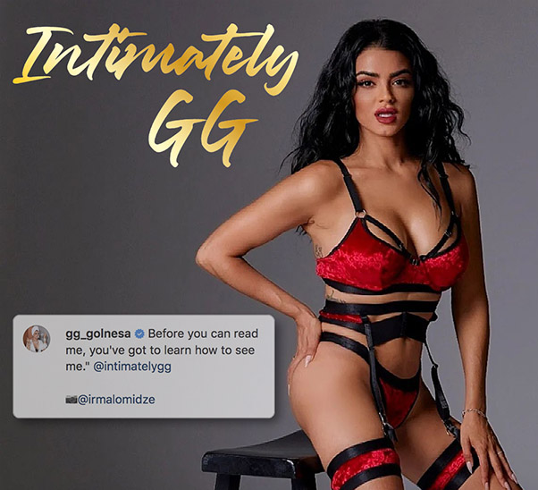 Shahs of Sunset Intimately GG Gharachedaghi sex toys