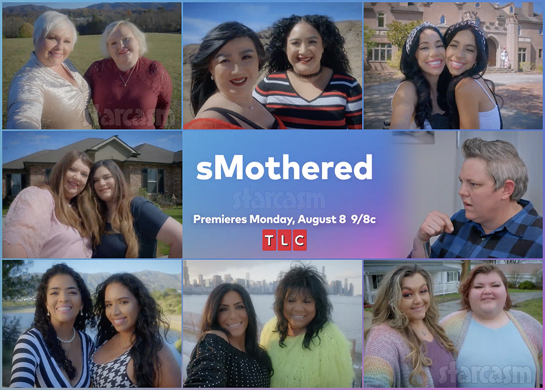 TLC sMothered Season 4 cast photos, bios, preview trailer