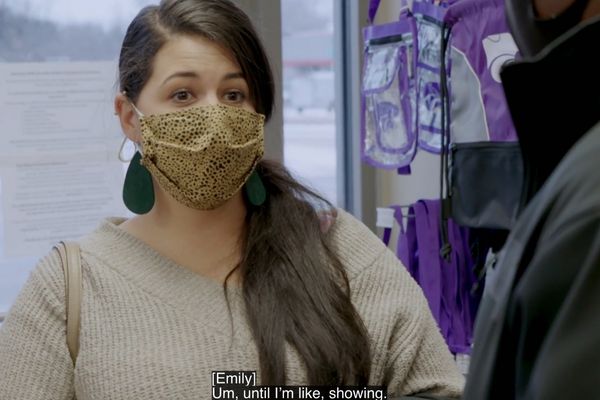 90 DAY FIANCE Emily wants to hide her second pregnancy from her family