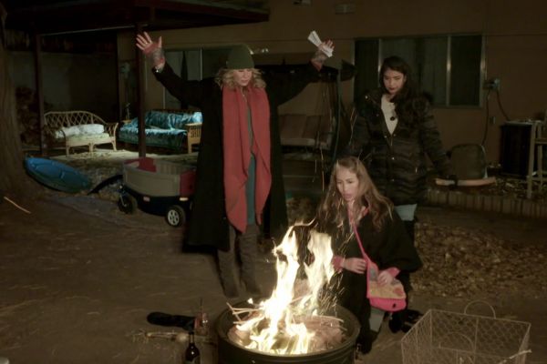 90 DAY FIANCE Yve Arellano’s cleansing fire ceremony backfires