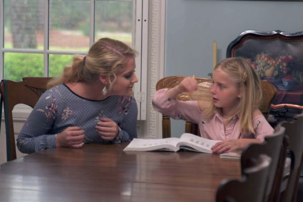 PLATHVILLE Does Lydia Plath homeschool her younger siblings?