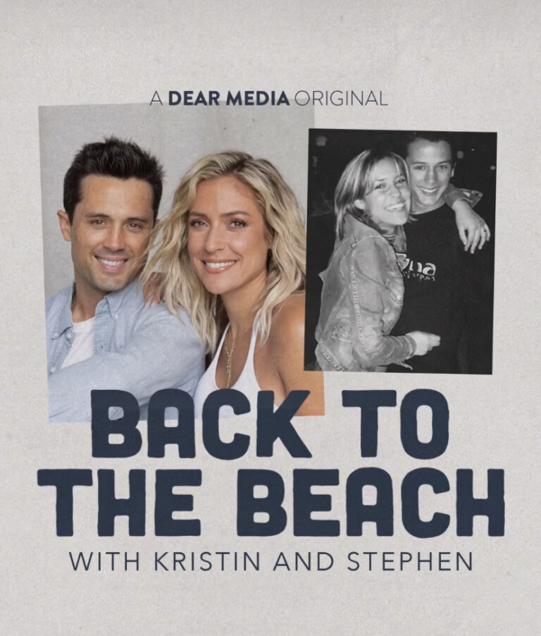 LAGUNA BEACH REUNION Stephen and Kristin are going ‘Back to the Beach’ with new podcast