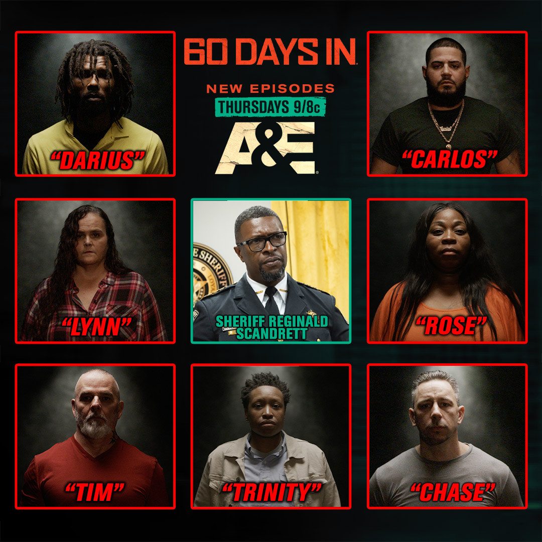 60 DAYS IN Season 7 cast profiles, photos, bios and past arrest info