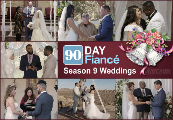 90 Day Fiance Season 9 wedding photos for every couple
