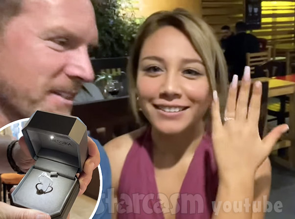 90 Day Fiance Before the 90 Days Ben and Mahogany engaged