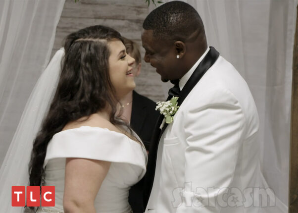 90 Day Fiance Emiley and Kobe wedding photo