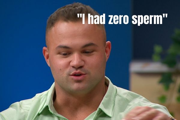 90 DAY FIANCÉ Steroid use made Patrick infertile, destroyed his sperm count