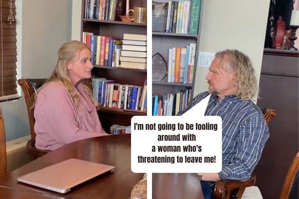 In SISTER WIVES preview, Christine and Kody fight over whether or not Kody wants to be intimate