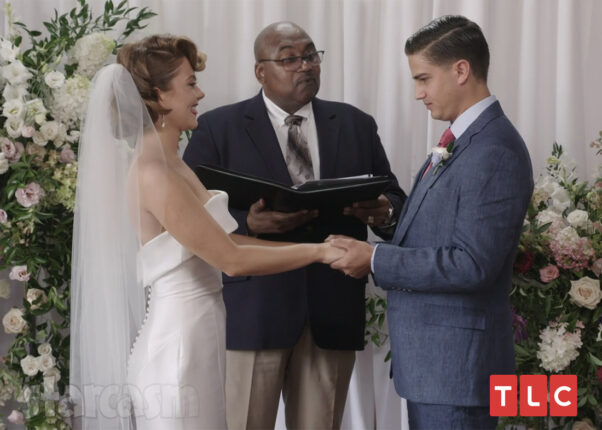 90 Day Fiance Kara and Guillermo wedding photo