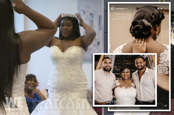 Life After Lockup Ray and Britney wedding photos