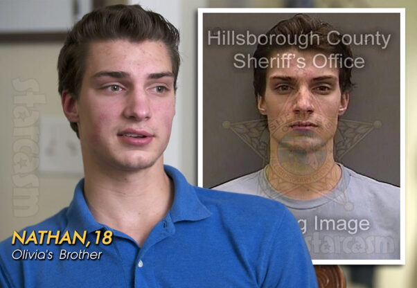 Plathville Olivia Plath's brother Nathan Meggs DUI arrest update Welcome To Plathville Olivia Plath's brother Nathan Meggs DUI arrest update