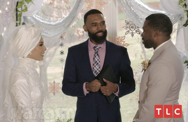 90 Day Fiance Shaeeda and Bilal wedding