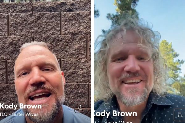 SISTER WIVES Did Kody Brown cut his hair?