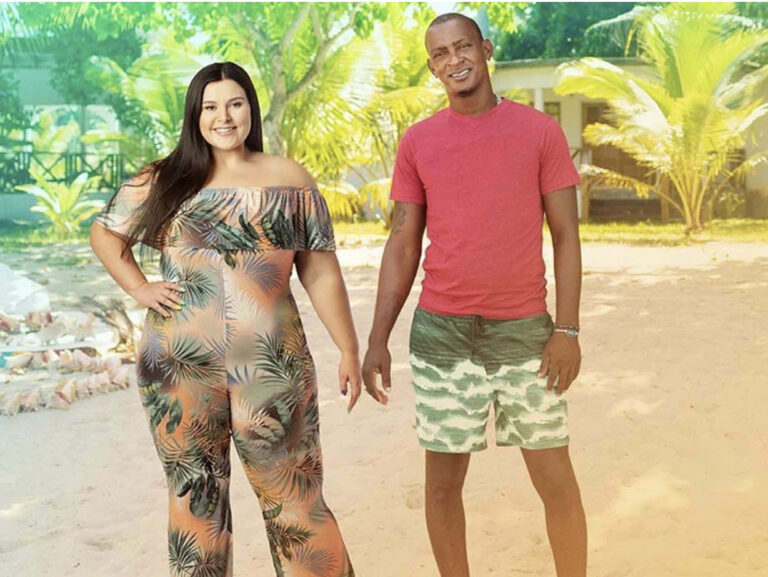 Aryanna and Sherlon Love In Paradise
