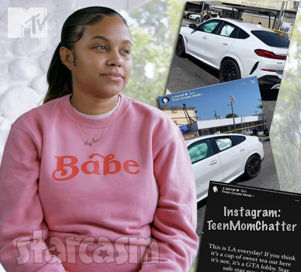 Teen Mom Cheyenne Floyd shooting photos