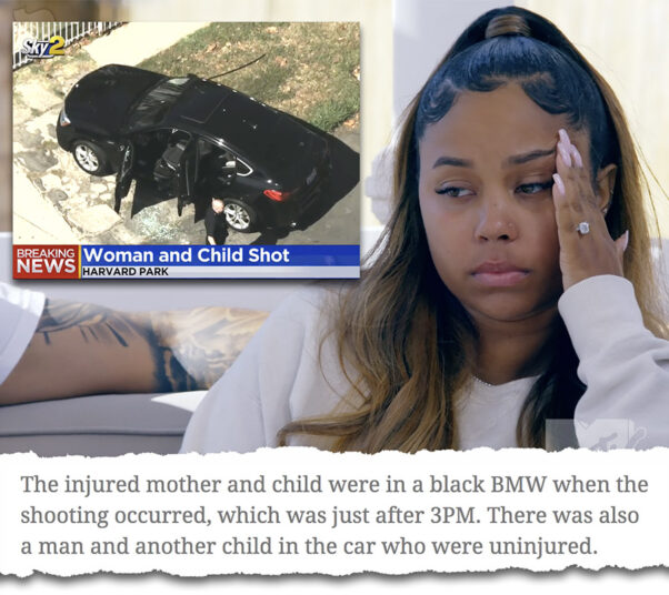 Is this the Cheyenne Floyd car shooting?