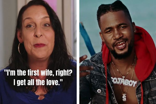 Kim Menzies and ‘Sojaboy’ Usman Umar to have sister wives in Nigeria just for children, not for love